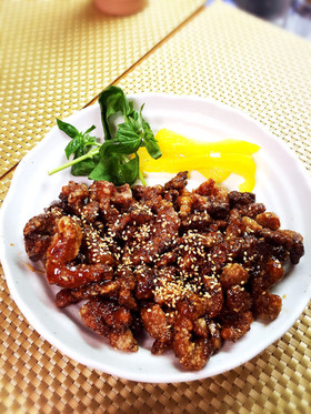 懐かし給食メニュー!豚肉のかりん揚げ