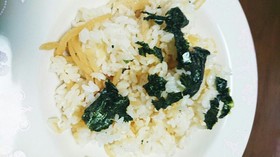 切り干し大根の煮物の残りで♪ちらし寿司