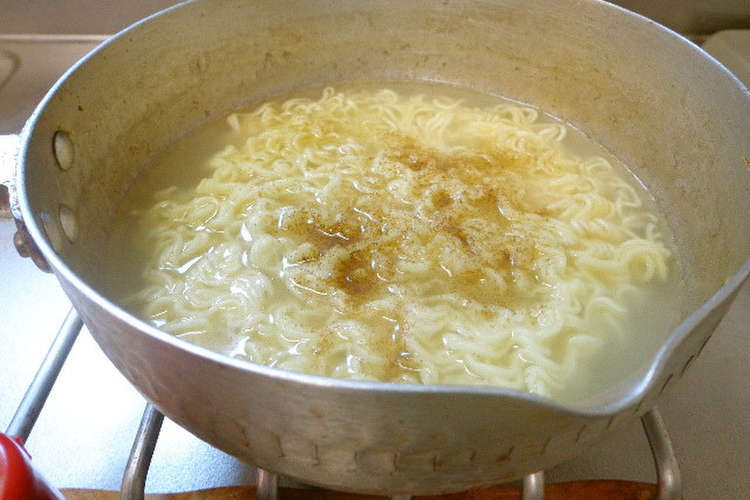 最速の減塩インスタントラーメン レシピ 作り方 By 嬉野ダイバー クックパッド