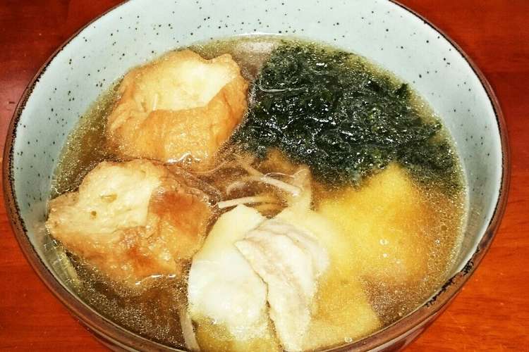 蕎麦屋を超えた 金曜日定番温かい蕎麦 レシピ 作り方 By やりくり上手 クックパッド 簡単おいしいみんなのレシピが366万品