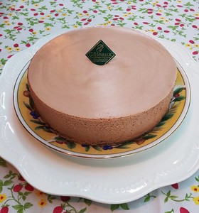 チョコレートムースケーキ