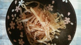 家計にも身体にもヘルシーな酢もやし