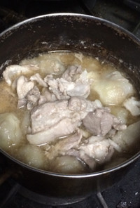 豚肉と里芋煮