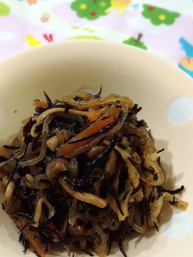妊婦&diet◎ヘルシーひじきの煮物