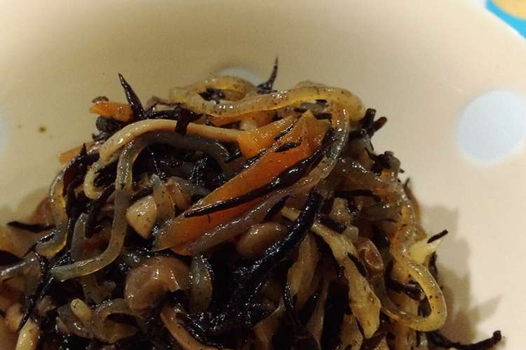 妊婦 Diet ヘルシーひじきの煮物 レシピ 作り方 By Shyco クックパッド 簡単おいしいみんなのレシピが352万品