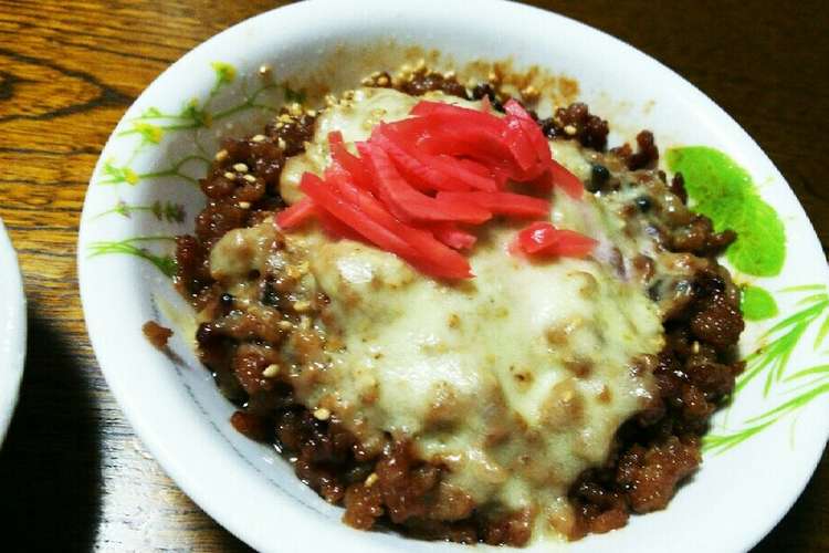 簡単メイン 豚挽き肉のゴマチーズ焼き レシピ 作り方 By すぴあや クックパッド 簡単おいしいみんなのレシピが373万品