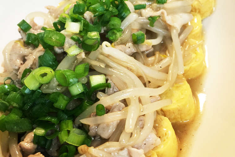 卵焼きの豚もやしあんかけ レシピ 作り方 By しまちょー クックパッド 簡単おいしいみんなのレシピが350万品