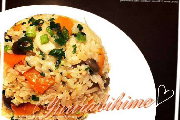 炊飯器で美味 ツナの炊込みご飯 ஐ レシピ 作り方 By ゆりらび姫 ஐ クックパッド