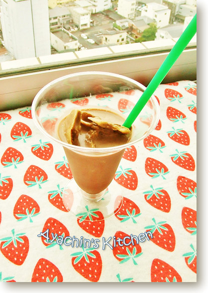 ♡氷コーヒー ～カフェモカ風～ ♡の画像