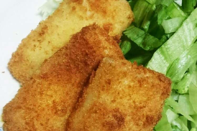 チーズが流れ出ない チーズチキンカツ レシピ 作り方 By 凛ちゃろママ クックパッド 簡単おいしいみんなのレシピが360万品