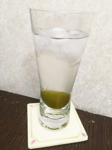 梅ジュース&梅酒☆冷凍青梅の写真