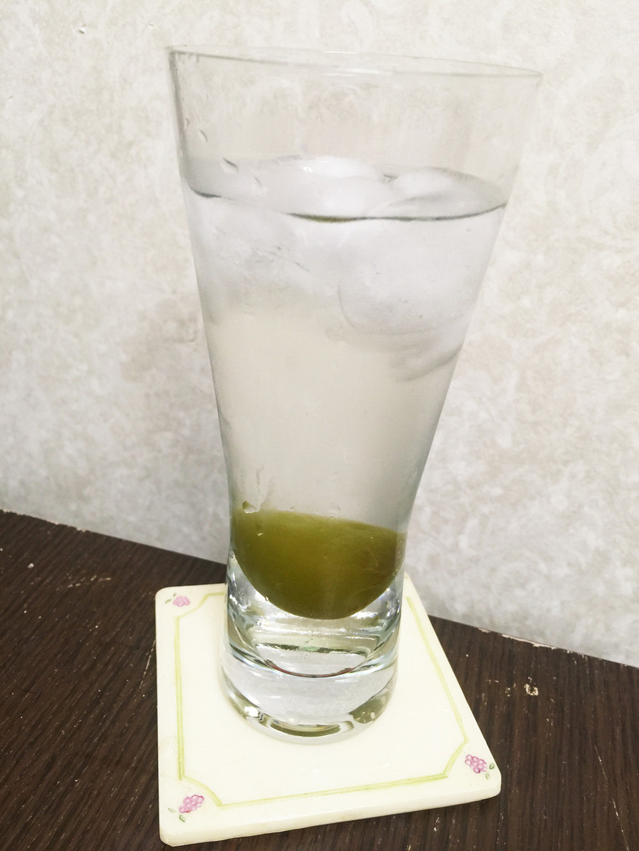 梅ジュース&梅酒☆冷凍青梅の画像