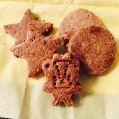 ココナッツオイルクッキーの写真