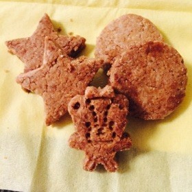 ココナッツオイルクッキーの画像