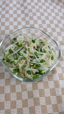 もやしのナムル~創味シャンタンで~
