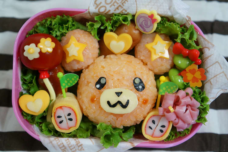 モフルン キャラ弁 レシピ 作り方 By Nonopi3 クックパッド
