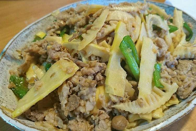 安上がり 豚肉で青椒肉絲 レシピ 作り方 By ばちこぷー クックパッド 簡単おいしいみんなのレシピが357万品