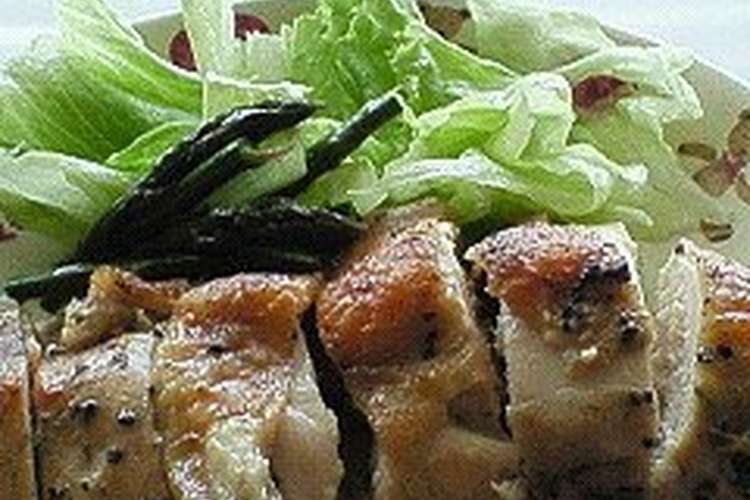 バジルの香りがいい 鶏胸肉オーブン焼き レシピ 作り方 By 夢のひよこ クックパッド 簡単おいしいみんなのレシピが361万品