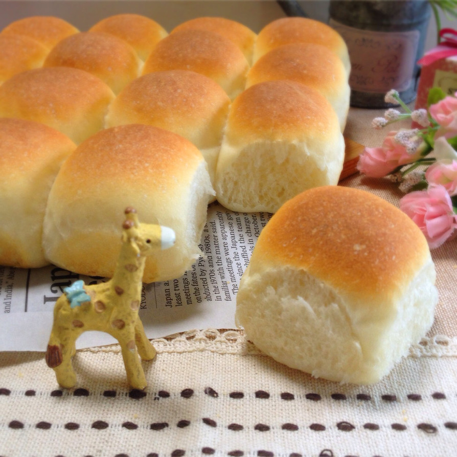 ほんのり甘い♡ミルクちぎりパン♡の画像