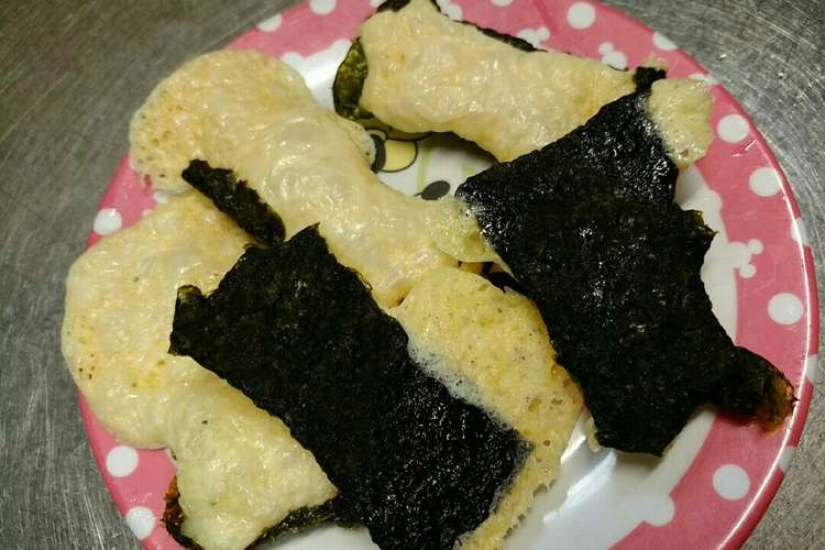 糖質制限オヤツ 海苔チーズ レシピ 作り方 By 赤毛のアナ クックパッド 簡単おいしいみんなのレシピが356万品