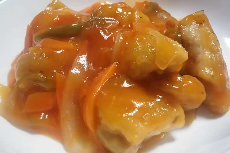 鶏もも肉の甘酢あんかけ レシピ 作り方 By リンダ51 クックパッド 簡単おいしいみんなのレシピが358万品