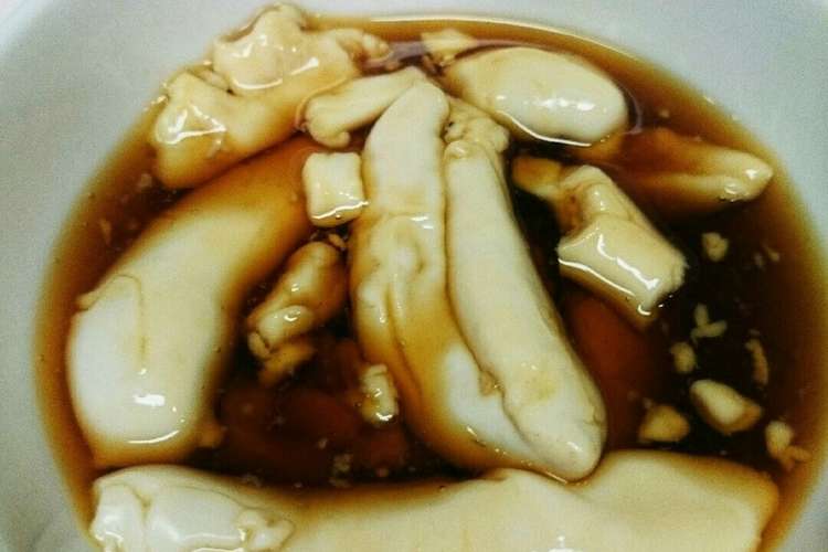 イサキの白子ポン酢 レシピ 作り方 By ヨーダ姫 クックパッド 簡単おいしいみんなのレシピが364万品