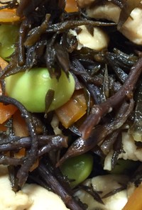 コンビニ風☆ヒジキと枝豆のサラダ