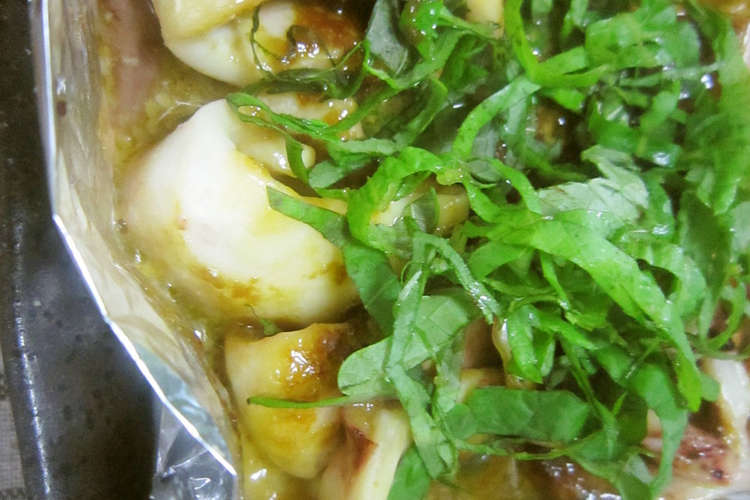 いかのワタマヨ焼き レシピ 作り方 By Subaru07 クックパッド 簡単おいしいみんなのレシピが350万品