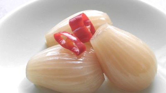 カリッ シャキッ 簡単らっきょう漬け レシピ 作り方 By 福岡ノエフ クックパッド 簡単おいしいみんなのレシピが351万品