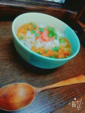 出汁かけ冷やしご飯