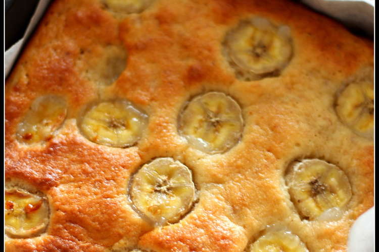 バターを使わないバナナケーキ レシピ 作り方 By Jharue クックパッド 簡単おいしいみんなのレシピが350万品