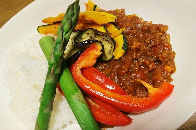 簡単 トマト缶で作る夏野菜カレー レシピ 作り方 By 食欲のあきちゃん クックパッド 簡単おいしいみんなのレシピが357万品