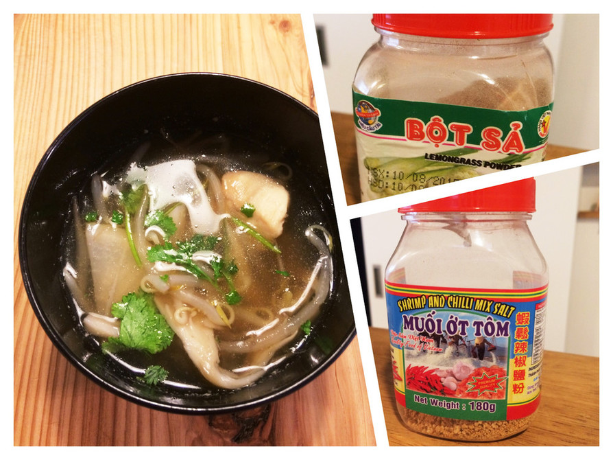 【海老塩の使い方】アジアスープの画像