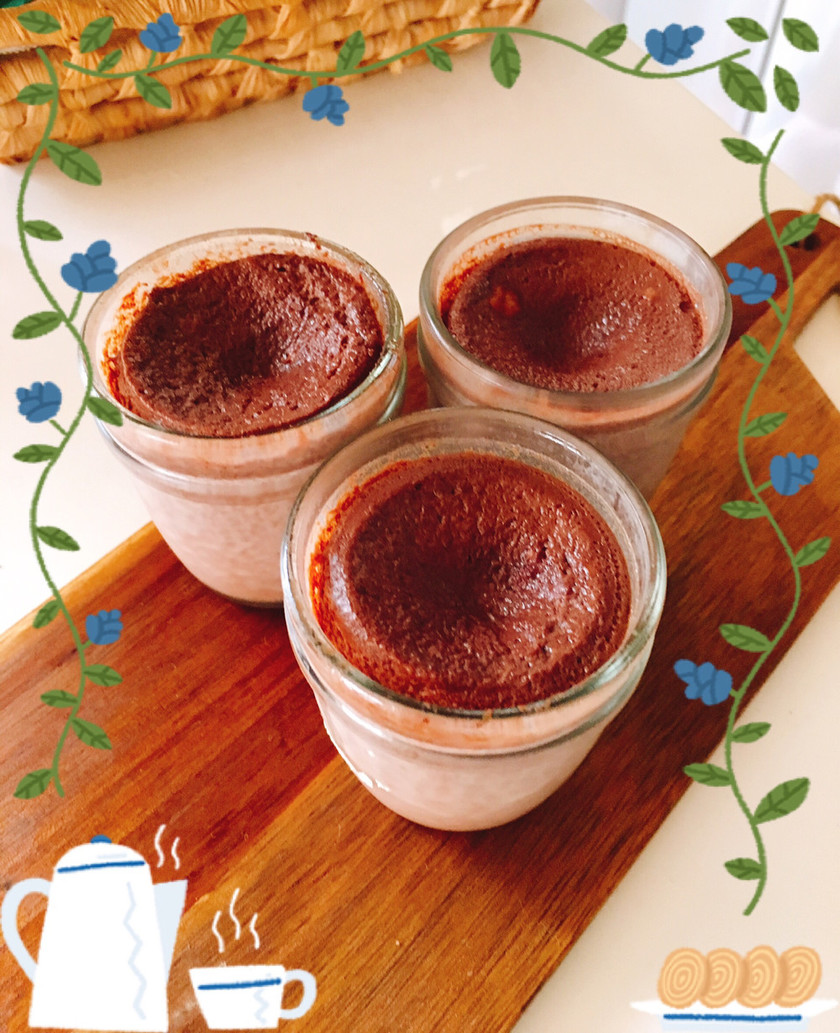 シルケンチョコレートプディングのレシピ