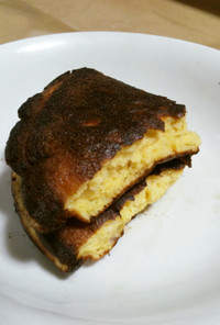 フライパンで作る簡単チーズケーキ