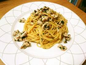 夏にはぴったり!!冷製梅しそパスタ