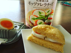 おから蒸しパン(砂糖なし)