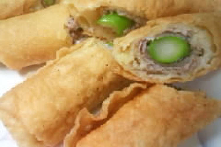 パリッと美味しい米粉春巻き レシピ 作り方 By ミコおばちゃん クックパッド 簡単おいしいみんなのレシピが355万品