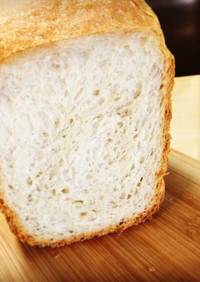 ノンエッグ&乳製品の天然酵母食パン