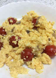 みんなが作ってる ふわ玉トマト炒めのレシピ クックパッド 簡単おいしいみんなのレシピが361万品