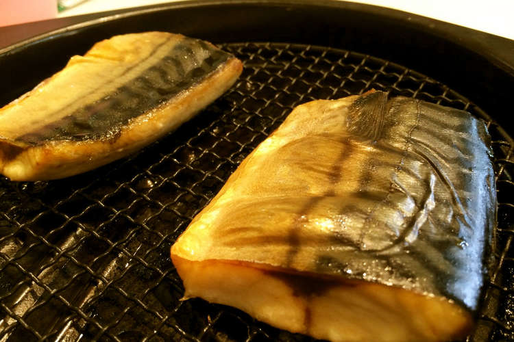アラジントースター 生魚グリル レシピ 作り方 By トースターで時短 クックパッド