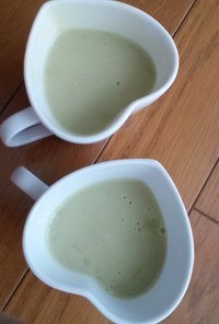 冷製 ソラマメのスープ