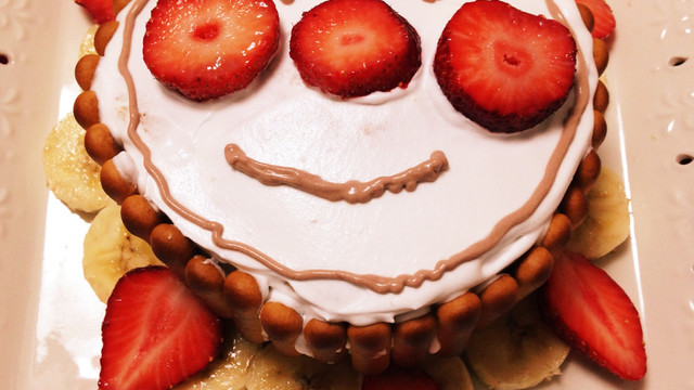 チョコペン不使用アンパンマン ケーキ レシピ 作り方 By 黒ごま きなこ クックパッド 簡単おいしいみんなのレシピが354万品