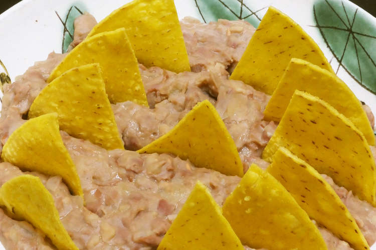 メキシコ風食べ応えたっぷり金時豆ペースト レシピ 作り方 By 火水流整体術院 クックパッド 簡単おいしいみんなのレシピが359万品