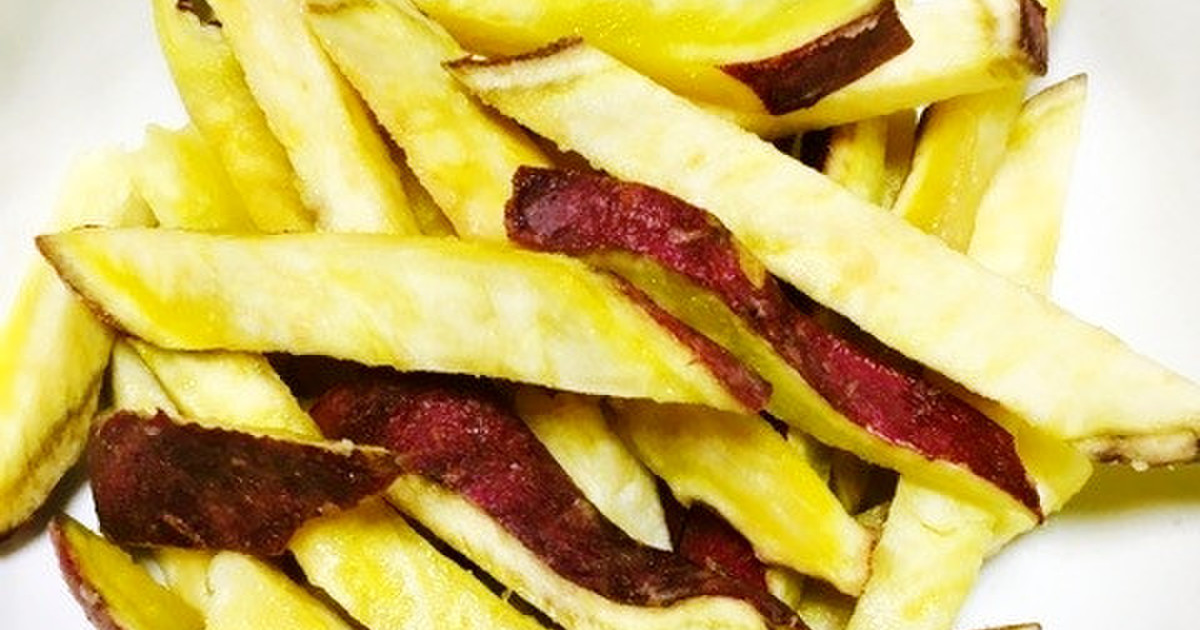 ラカントS de さつまいもかりんとう風 by riehom 【クックパッド】 簡単おいしいみんなのレシピが349万品