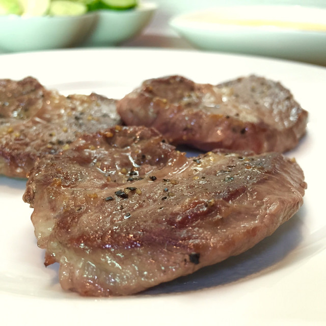 ラム肩ロース肉のステーキ レシピ 作り方 By ちぃたん クックパッド 簡単おいしいみんなのレシピが350万品