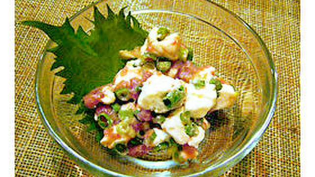 クリームチーズの酒盗和え レシピ 作り方 By Niyappe クックパッド 簡単おいしいみんなのレシピが360万品