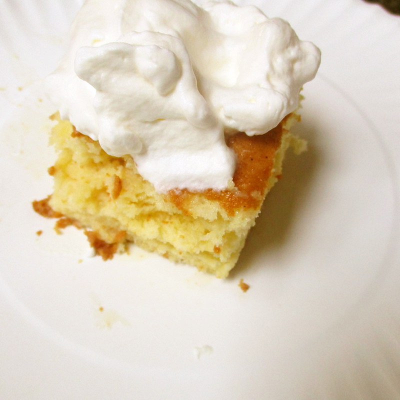 コカ・コーラ トレス レチェ ケーキのレシピ