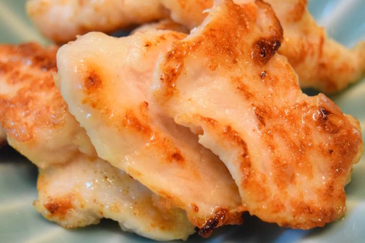 簡単 鶏胸肉のやわらかソテー レシピ 作り方 By Ukulele大好き クックパッド 簡単おいしいみんなのレシピが358万品