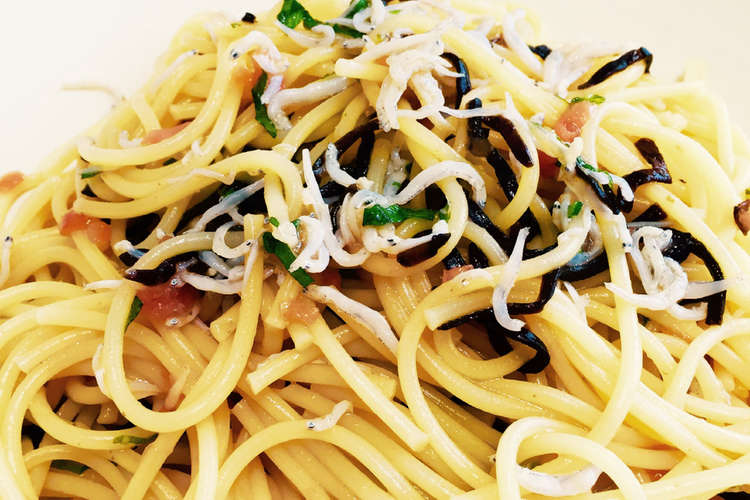 簡単 混ぜるだけ 和風冷製パスタ レシピ 作り方 By 193mamasan クックパッド